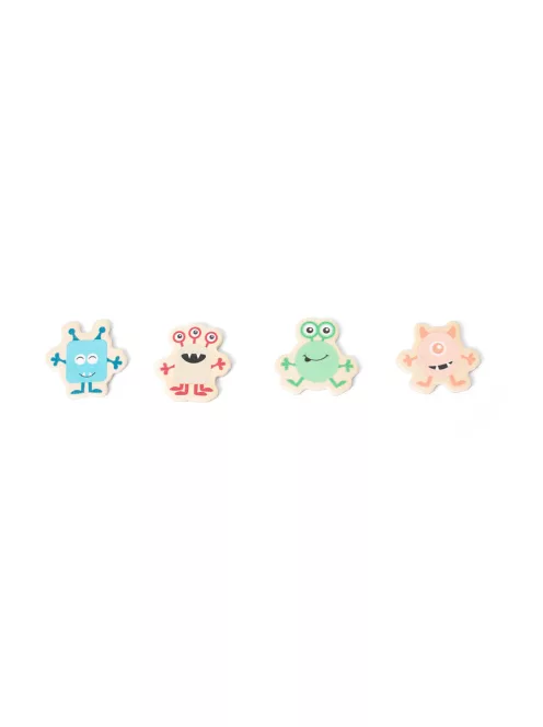 BS Toys - Fa Sudoku szörnyecskés