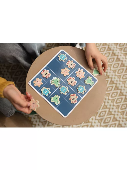 BS Toys - Fa Sudoku szörnyecskés