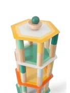 BS Toys - Egyensúlyozó toronyépítő