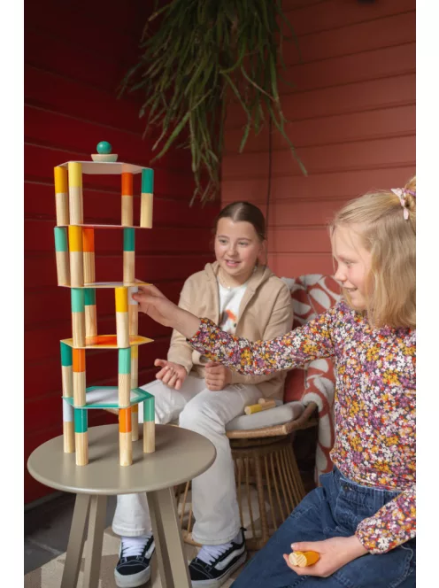 BS Toys - Egyensúlyozó toronyépítő