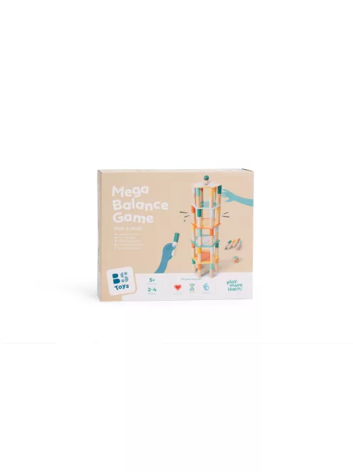 BS Toys - Egyensúlyozó toronyépítő