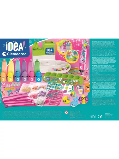 IDEA - Szövegkiemelő készítő laboratórium - Clementoni