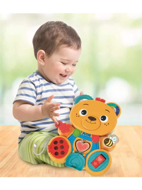 Clementoni - Montessori macis matatótábla 