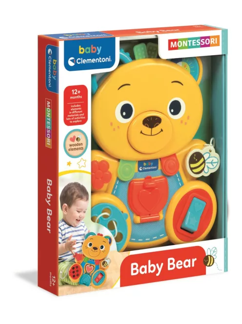 Clementoni - Montessori macis matatótábla 