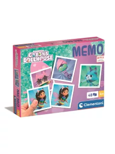 Clementoni Memóriajáték - Gabi babaháza 