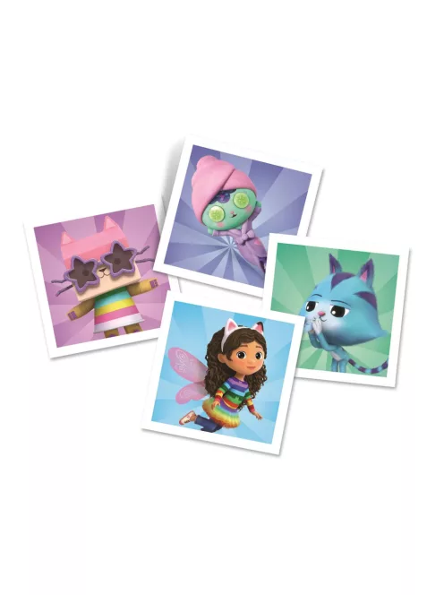 Clementoni Memóriajáték - Gabi babaháza 