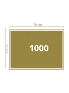 Clementoni 1000 db-os Compact puzzle - A Mikulás látogatása