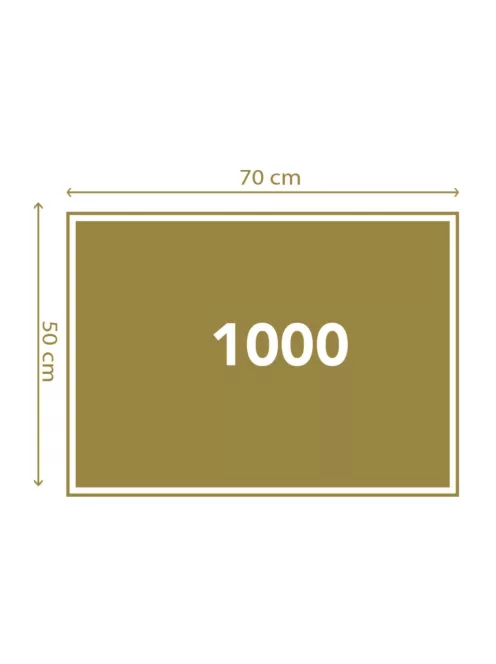 Clementoni 1000 db-os Compact puzzle - A Mikulás látogatása