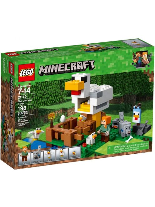 LEGO Minecraft Csirkeudvar