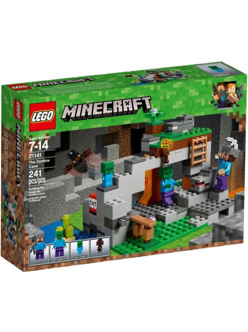 LEGO Minecraft Zombibar 21141