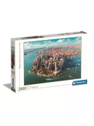 Clementoni 2000 db-os puzzle - Manhattan, New York 