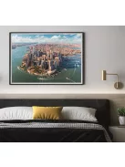 Clementoni 2000 db-os puzzle - Manhattan, New York 