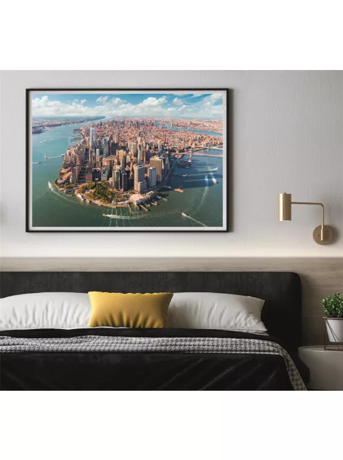 Clementoni 2000 db-os puzzle - Manhattan, New York 