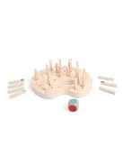 BS Toys - Festékpaletta fa memóriajáték