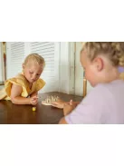 BS Toys - Festékpaletta fa memóriajáték