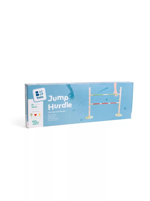 BS Toys - Gátugrás mozgásfejlesztő fajáték