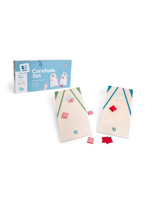 BS Toys - Cornhole célbadobó fajáték