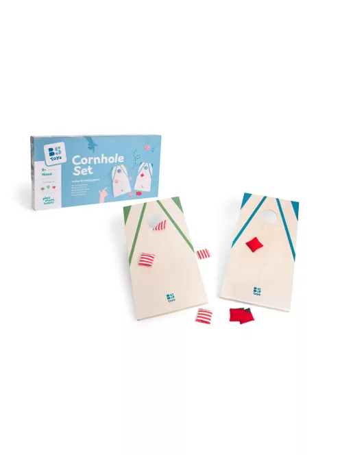 BS Toys - Cornhole célbadobó fajáték