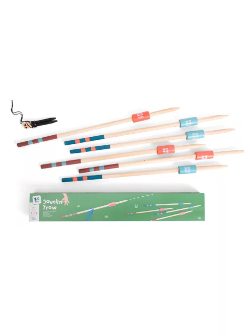 Bs Toys- Gerelyhajító készlet - mozgásfejlesztő fajáték