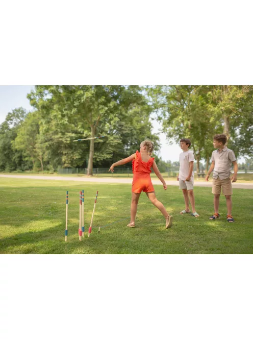 Bs Toys- Gerelyhajító készlet - mozgásfejlesztő fajáték