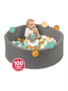 LUDI Szivacs labdamedence 100 db labdával