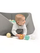 LUDI Szivacs labdamedence 100 db labdával