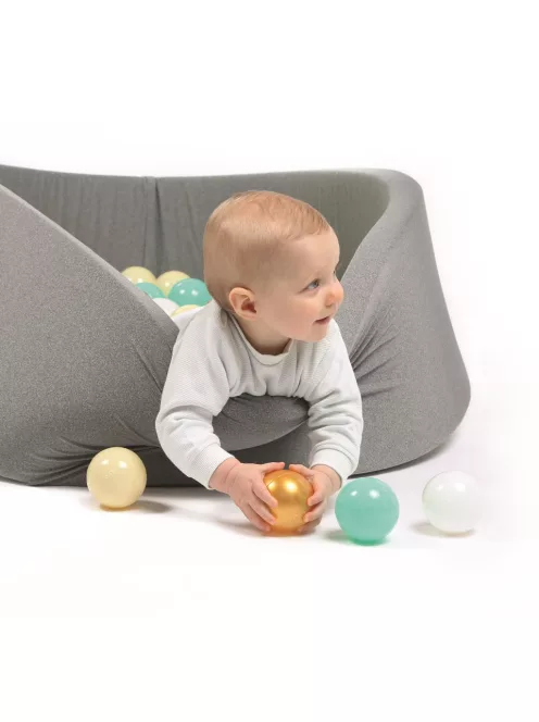 LUDI Szivacs labdamedence 100 db labdával