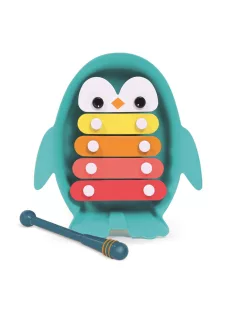 LUDI Pingvines Xilofon fürdőjáték