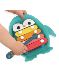 LUDI Pingvines Xilofon fürdőjáték