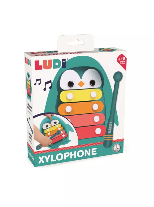LUDI Pingvines Xilofon fürdőjáték
