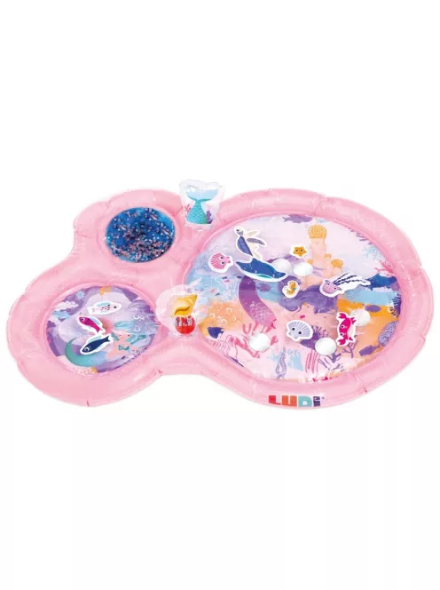 LUDI - Maxi vízi játszószőnyeg - Hableányos