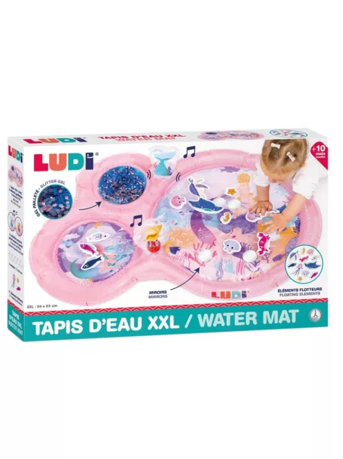 LUDI - Maxi vízi játszószőnyeg - Hableányos