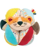 LUDI - Készségfejlesztő plüss labda - oroszlán