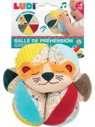 LUDI - Készségfejlesztő plüss labda - oroszlán
