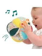 LUDI - Készségfejlesztő plüss labda - oroszlán