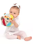 LUDI - Készségfejlesztő plüss labda - oroszlán