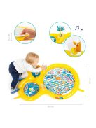 LUDI - Maxi vízi játszószőnyeg -Trópusi