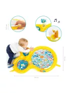 LUDI - Maxi vízi játszószőnyeg -Trópusi