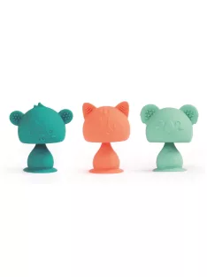 LUDI Swing Pop - Tapadókorongos állatfigurák