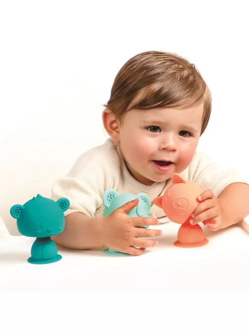 LUDI Swing Pop - Tapadókorongos állatfigurák