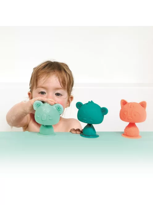 LUDI Swing Pop - Tapadókorongos állatfigurák