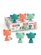 LUDI Swing Pop - Tapadókorongos állatfigurák