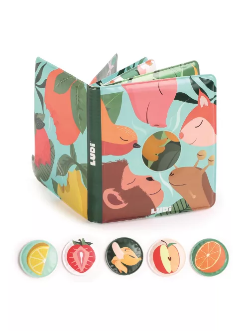 LUDI Illatok könyve zöld