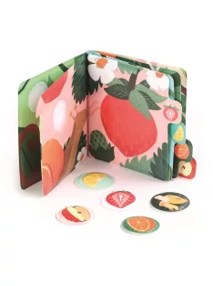 LUDI Illatok könyve zöld