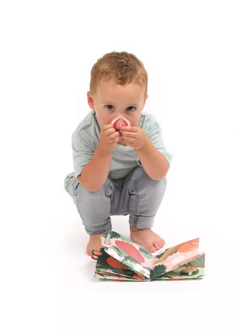 LUDI Illatok könyve zöld