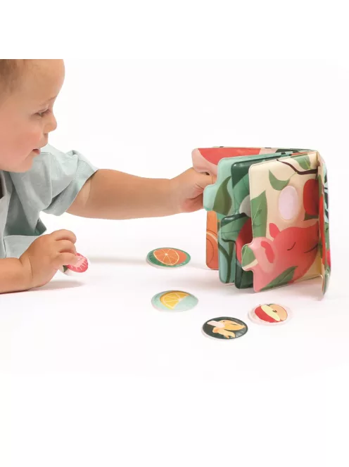 LUDI Illatok könyve zöld