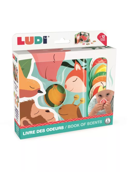 LUDI Illatok könyve zöld