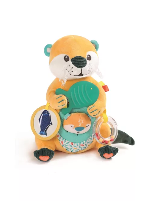 LUDI Vidra mama - interaktív plüss