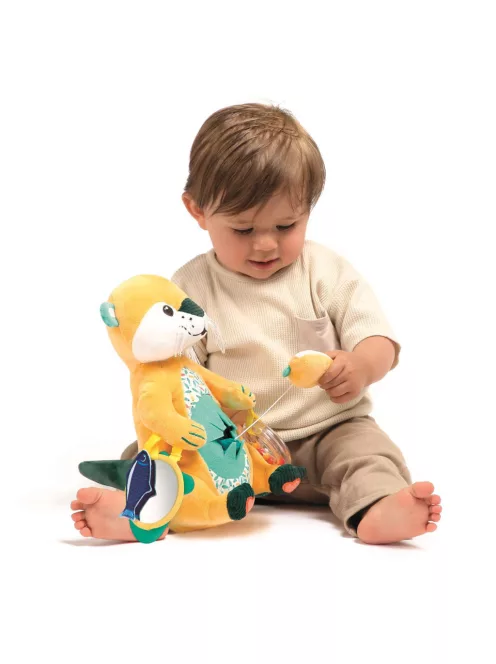 LUDI Vidra mama - interaktív plüss