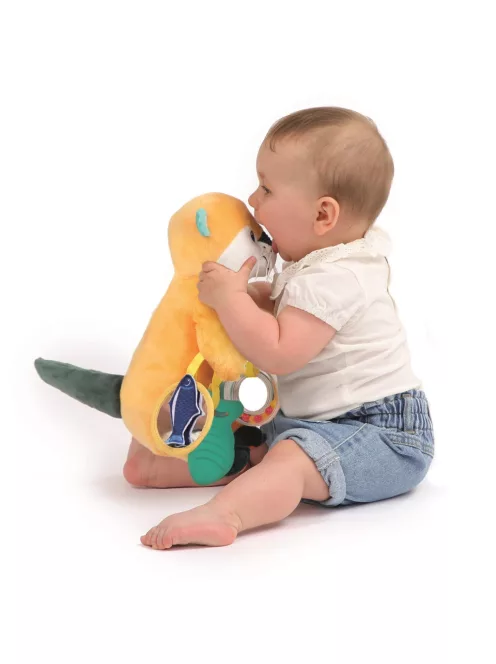 LUDI Vidra mama - interaktív plüss